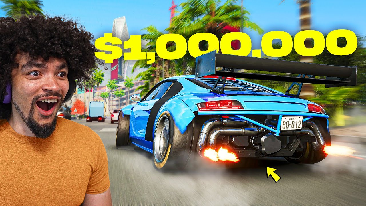 I Spent $1,000,000 Customizing The Audi R8 in CarX Street!
