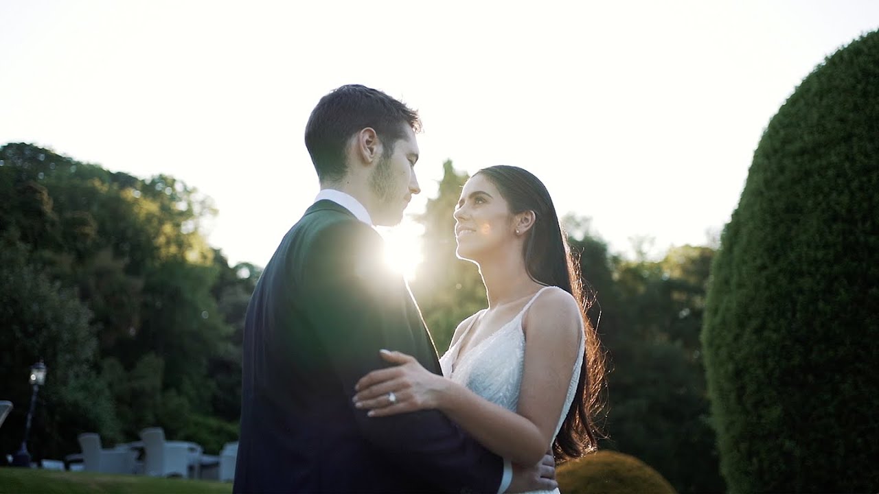 Phil & Lisa's Wedding Highlight Film | Magheramorne Estate, Northern Ireland
