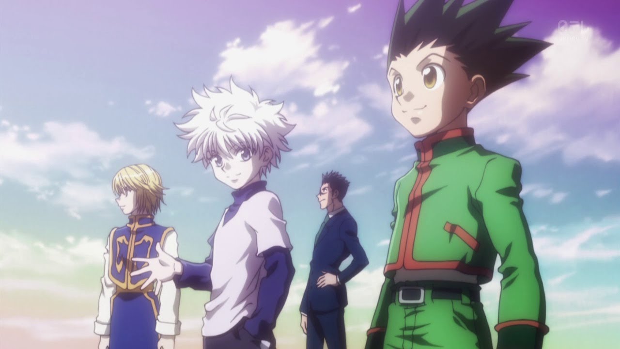 Ho visto Hunter x Hunter doppiato in italiano&hellip; #shorts #anime #hunterxhunter #italiano