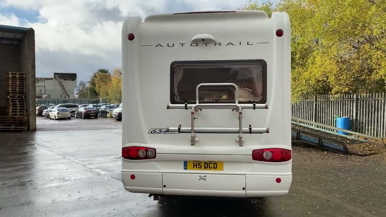 Autotrail Cheyenne 634 4 Berth 2 Belt 2005 Motorhome