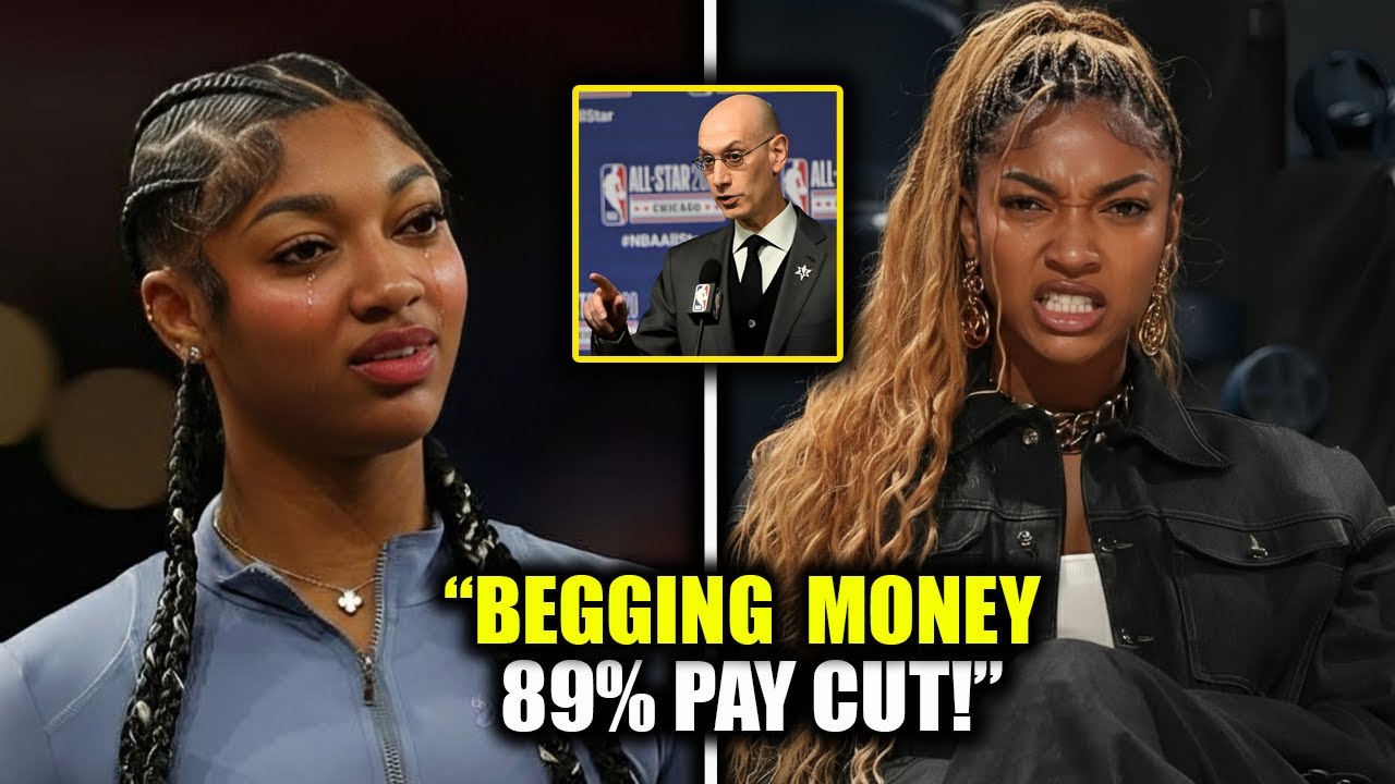 1 MIN AGO: Angel Reese BEGS for Old Deal After SHOCKING 89% PAY CUT!