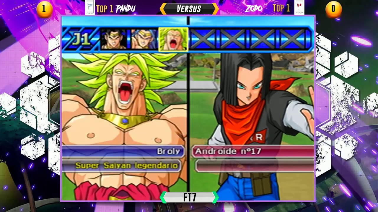 Pandu (Top 1 🇦🇷) vs Zodo (Top 1 🇵🇪) FT7 INTERNACIONAL