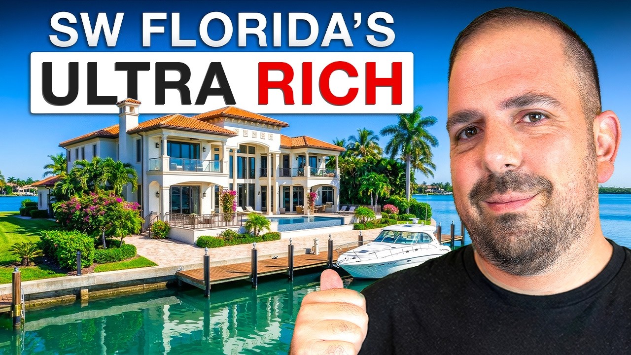 Where the Ultra Wealthy Actually Retire in Southwest Florida