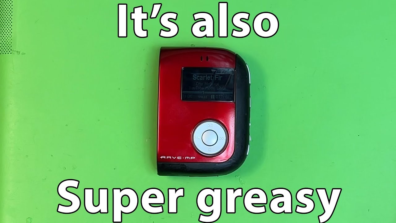 The Ugliest MP3 Player.