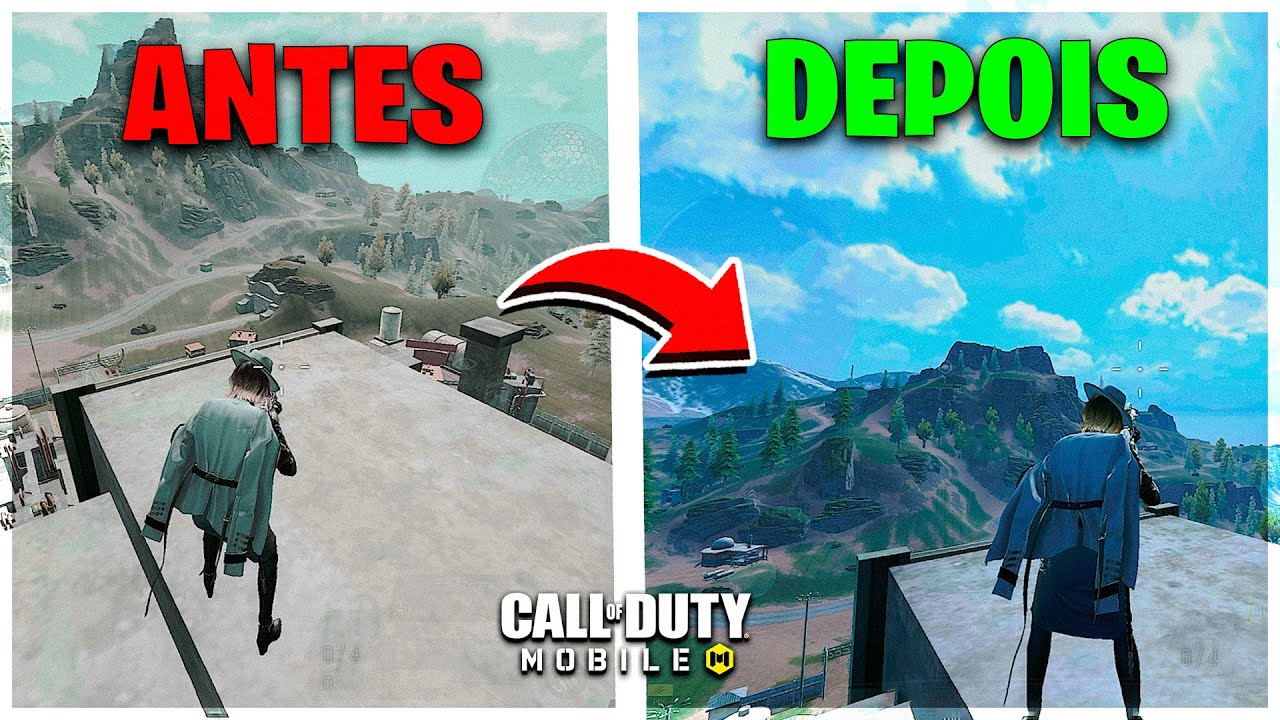 MELHORE O SEUS GRÁFICOS AGORA no COD MOBILE! 🔥 (Melhores configurações de cor)