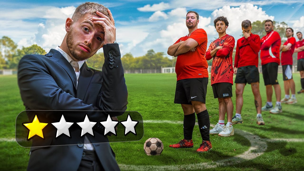 J&rsquo;ai COACH&Eacute; la PIRE &Eacute;QUIPE pour GAGNER un MATCH ! (le FC &Eacute;breuil mdrrr)