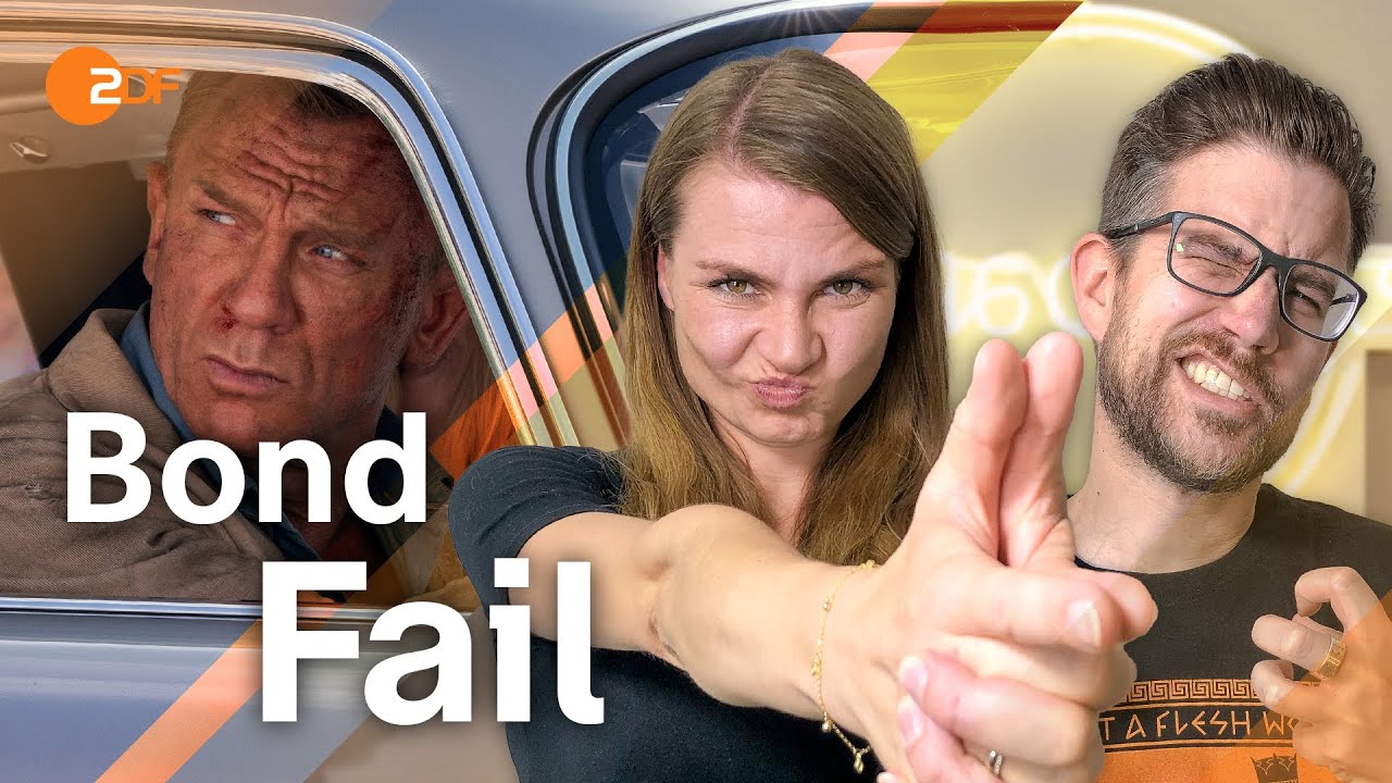 Warum, Bond? Wir streiten über KEINE ZEIT ZU STERBEN! I Review