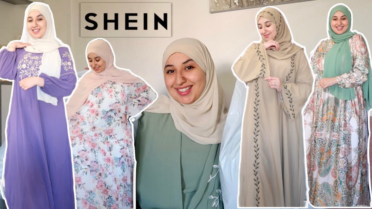 تنسيقات فساتين صيفية من شي إن haul Shein