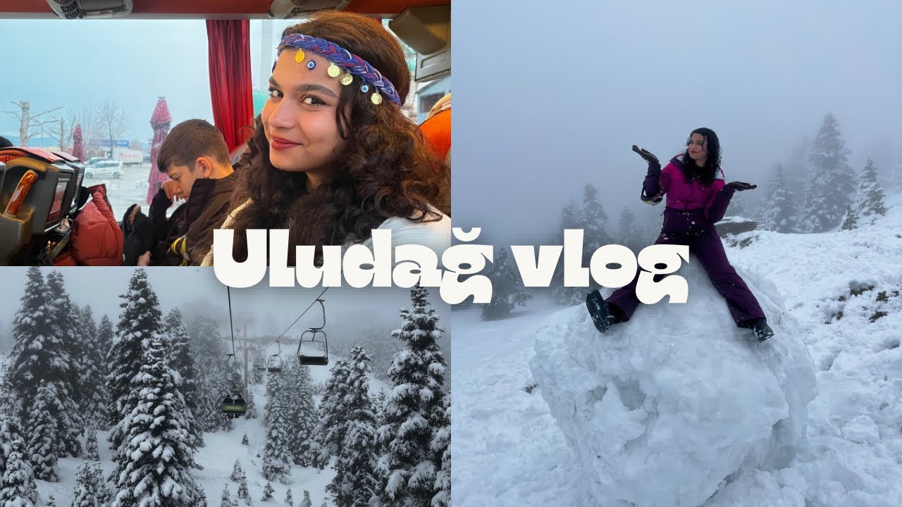 Uludağ tatilimizz❄️🏔️