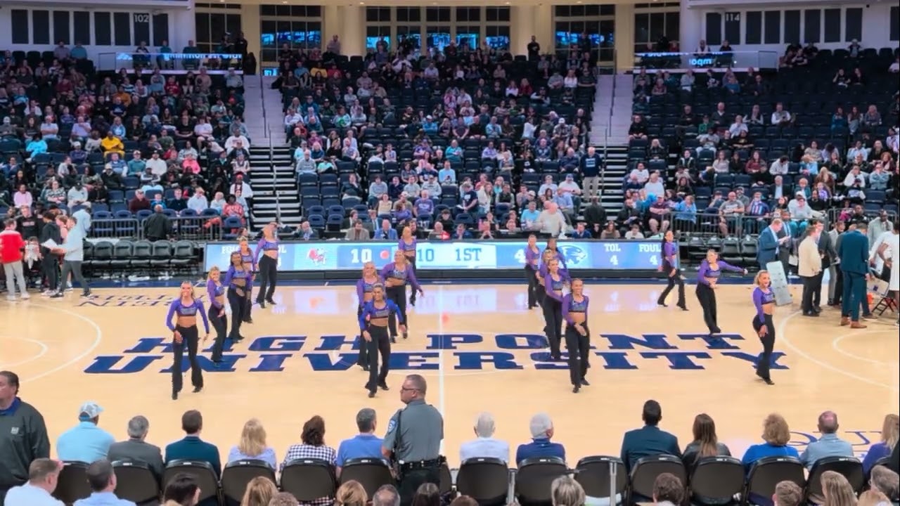 2026-01-07 High Point University Dance Team 