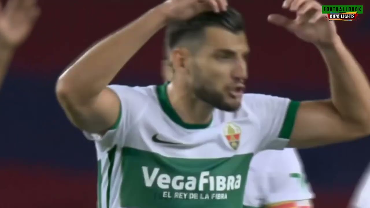 BARCELONA | ELCHE | HIGHLIGHTS ALL GOALS 3-1