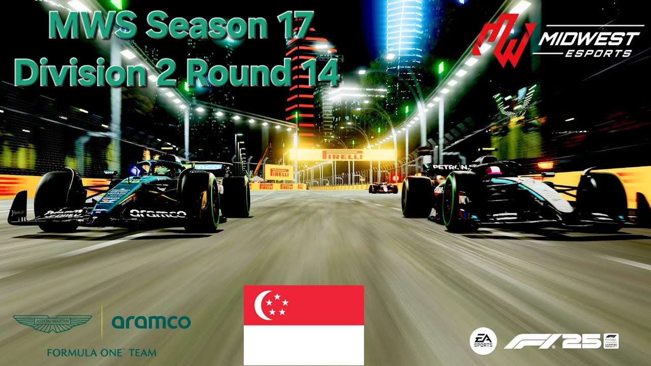 F1 25 MWS D2 S17 R14 Singapore most important race for championship