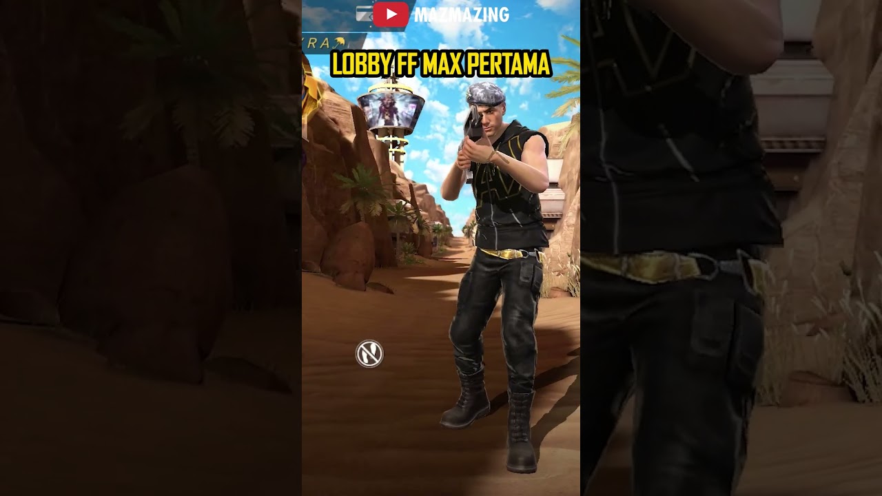 LOBBY FF MAX PERTAMA