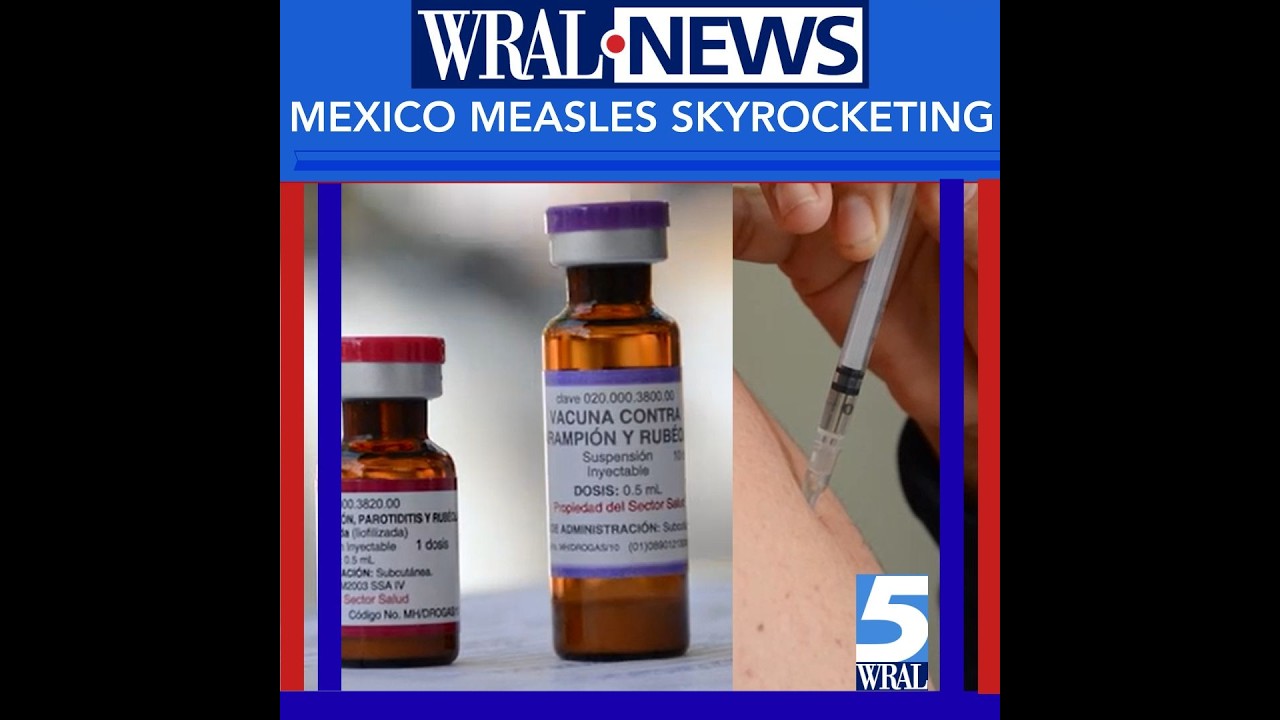 Mexico racing to contain measles outbreak ahead of 2026 World Cup