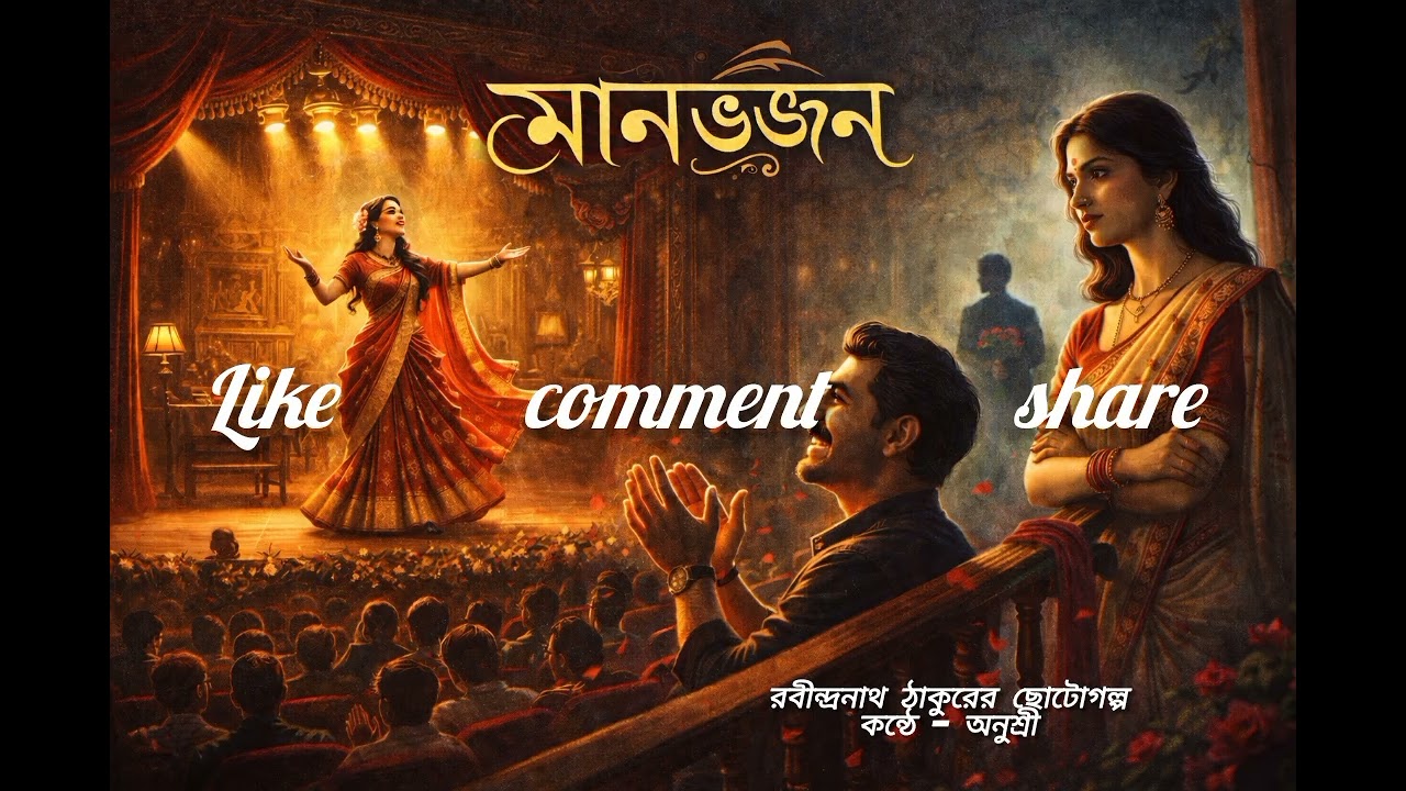 গল্পগুচ্ছ -18। এক সুখী দাম্পত্যে অভিমানের গুরুত্ব। মানভঞ্জন manvanjan। রবীন্দ্রনাথ ঠাকুর 