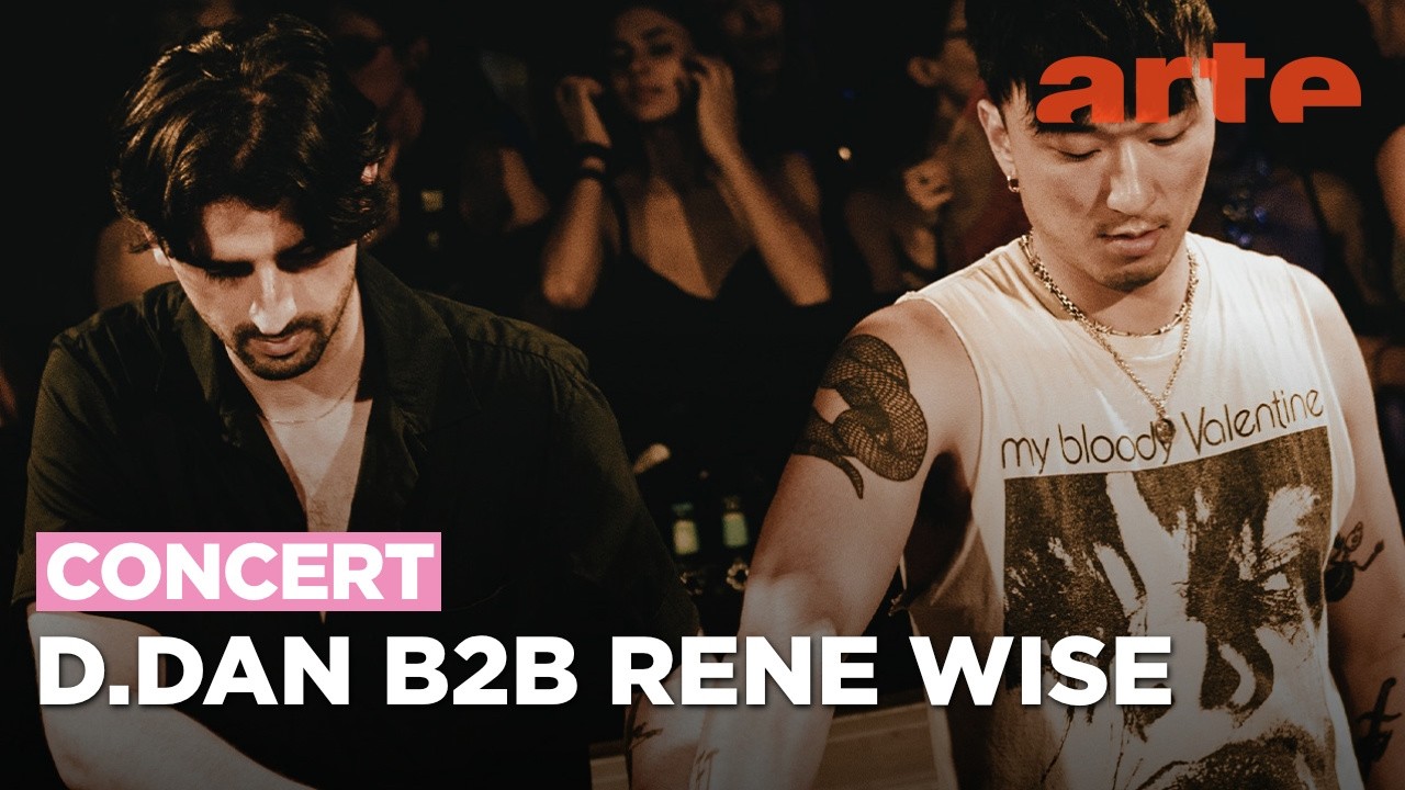 D.Dan B2B Rene Wise - Stone Techno 2026 - Koncert ARTE