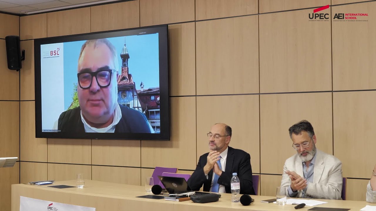Intervention de M. David Claivaz