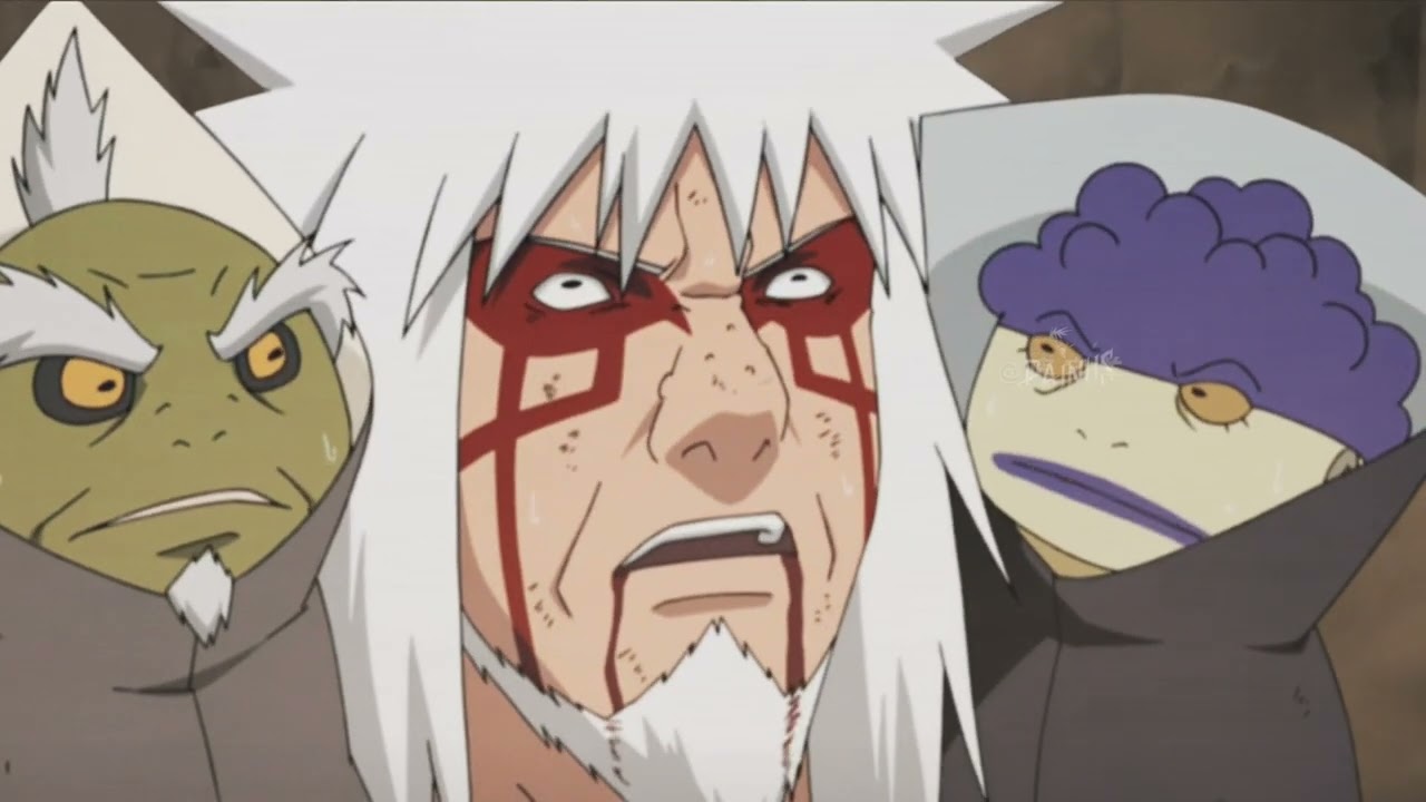 Jiraiya & Ichigo vs Pain