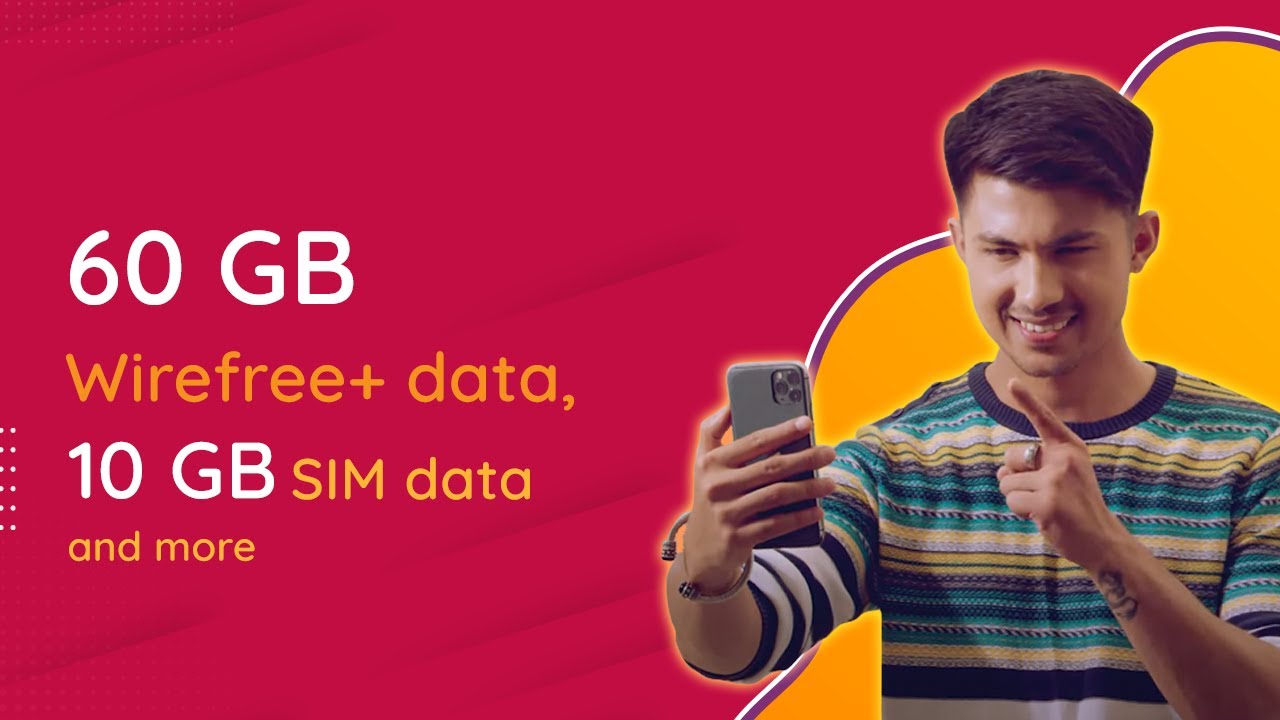 Nepal's first Wirefree+ internet starting from Rs. 690/month!