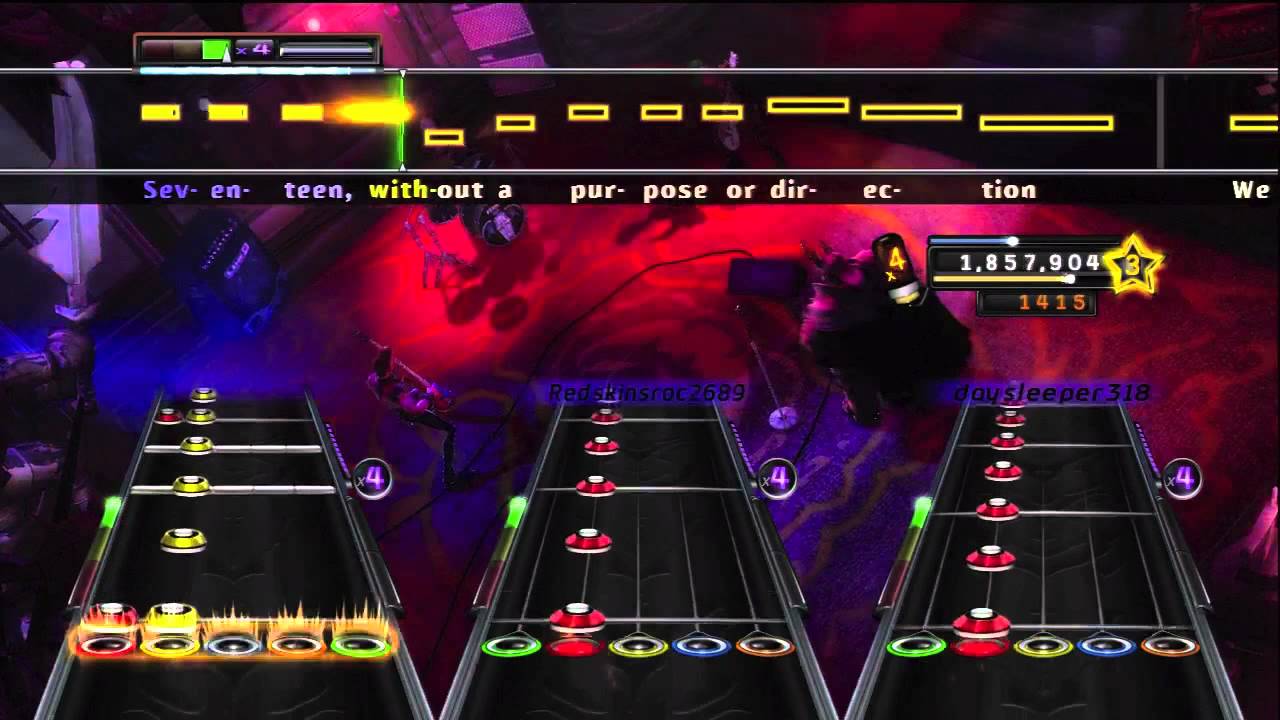 The Rock Show by Blink 182 - Full Band FC #1711