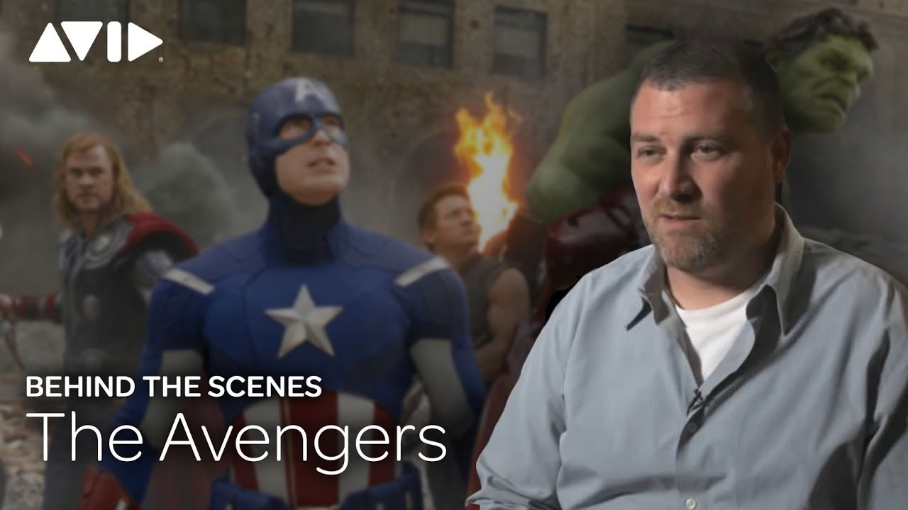 Behind the Scenes: Marvel's The Avengers