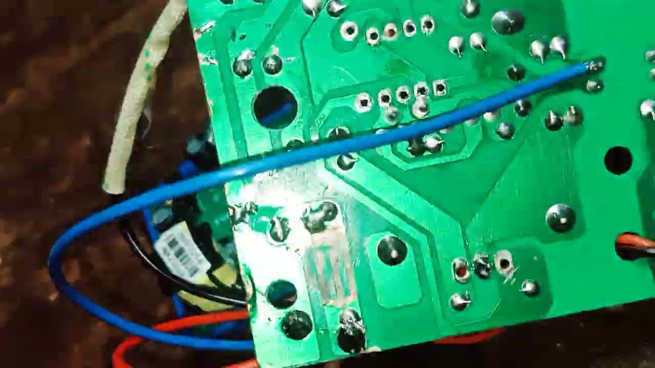 របៀបជួសជុលដុំសាកកង់អាគុយឆេះic