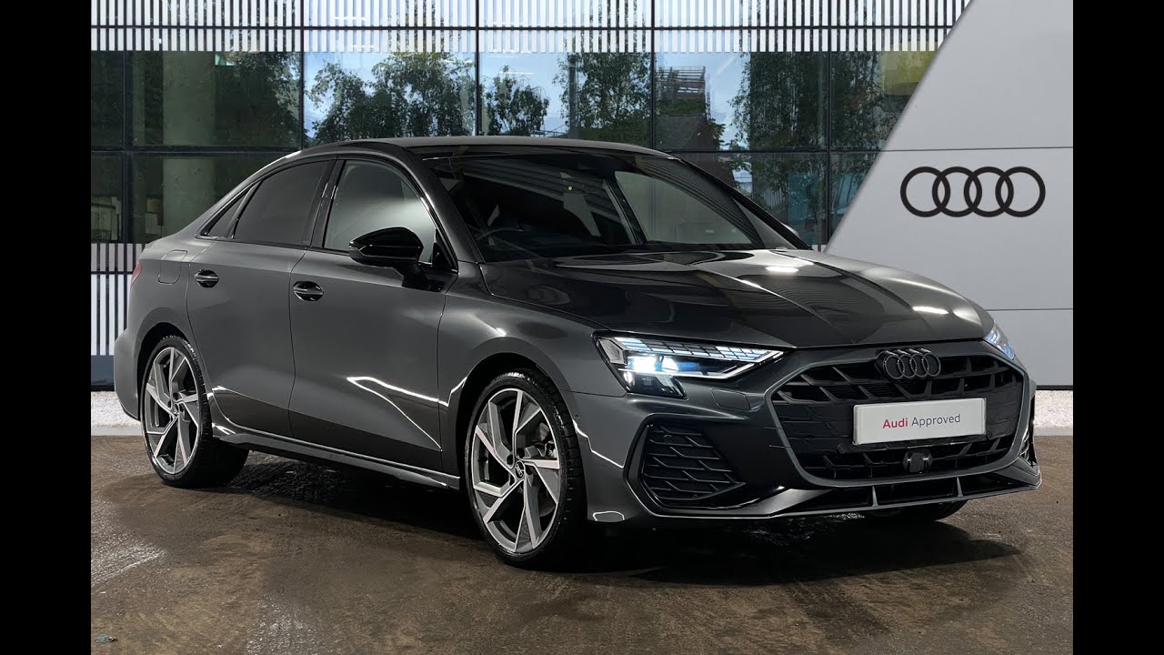 Audi A3 Saloon Black Edition 35 TFSI 150 PS S tronic