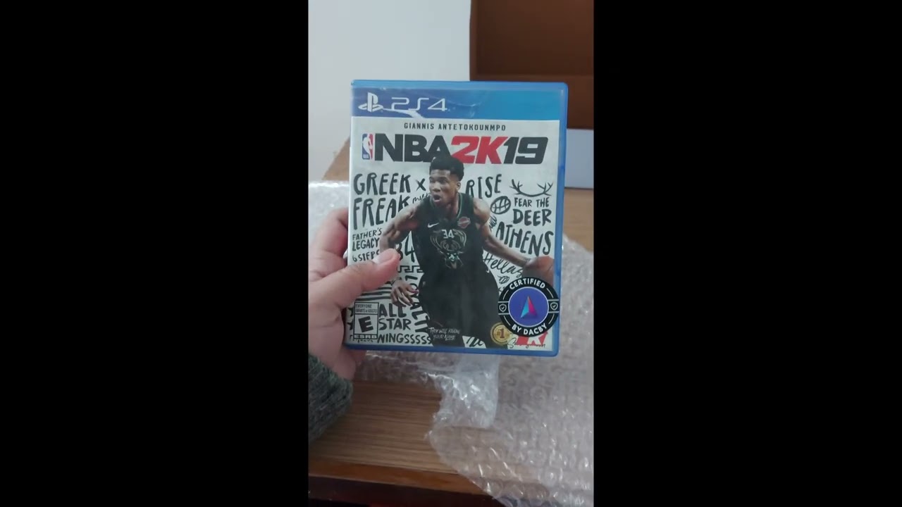NBA 2K19 Pre-Owned Unboxing & Review | DACBY