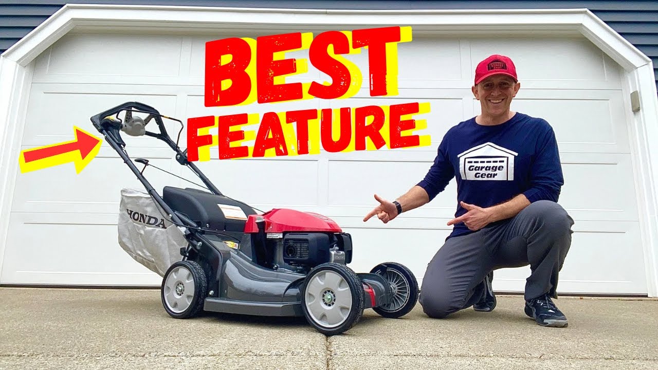 Before You UNBOX & ASSEMBLE A New HONDA HRX217VYA Lawn Mower, WATCH THIS! (Worth The Extra Money?)