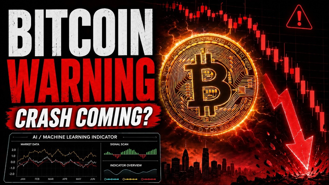 Bitcoin Warning. Crash Coming?