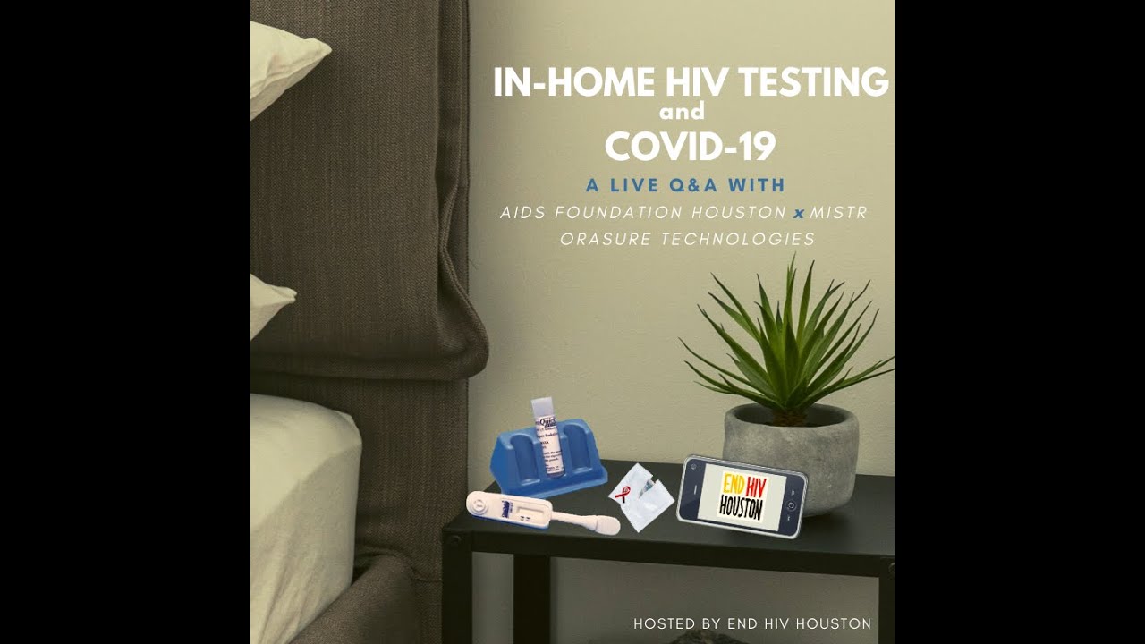 In-Home HIV Testing and COVID-19