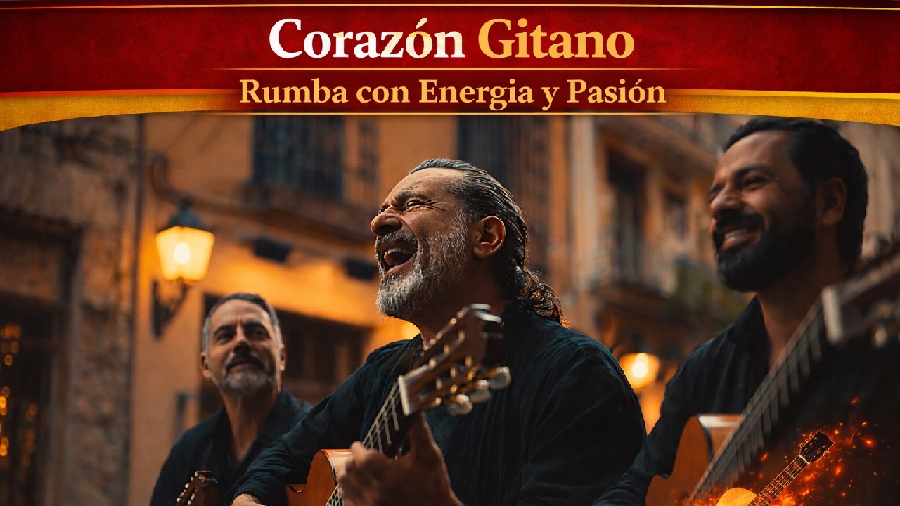 Corazón Gitano – Rumba con Energía y Pasión