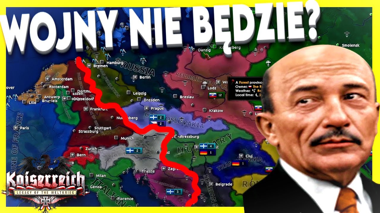 [7] PACYFIKACJA LOKALSÓW i ROZMOWY Z SYNDYKALISTAMI! | Kaiserreich | Hearts of Iron IV