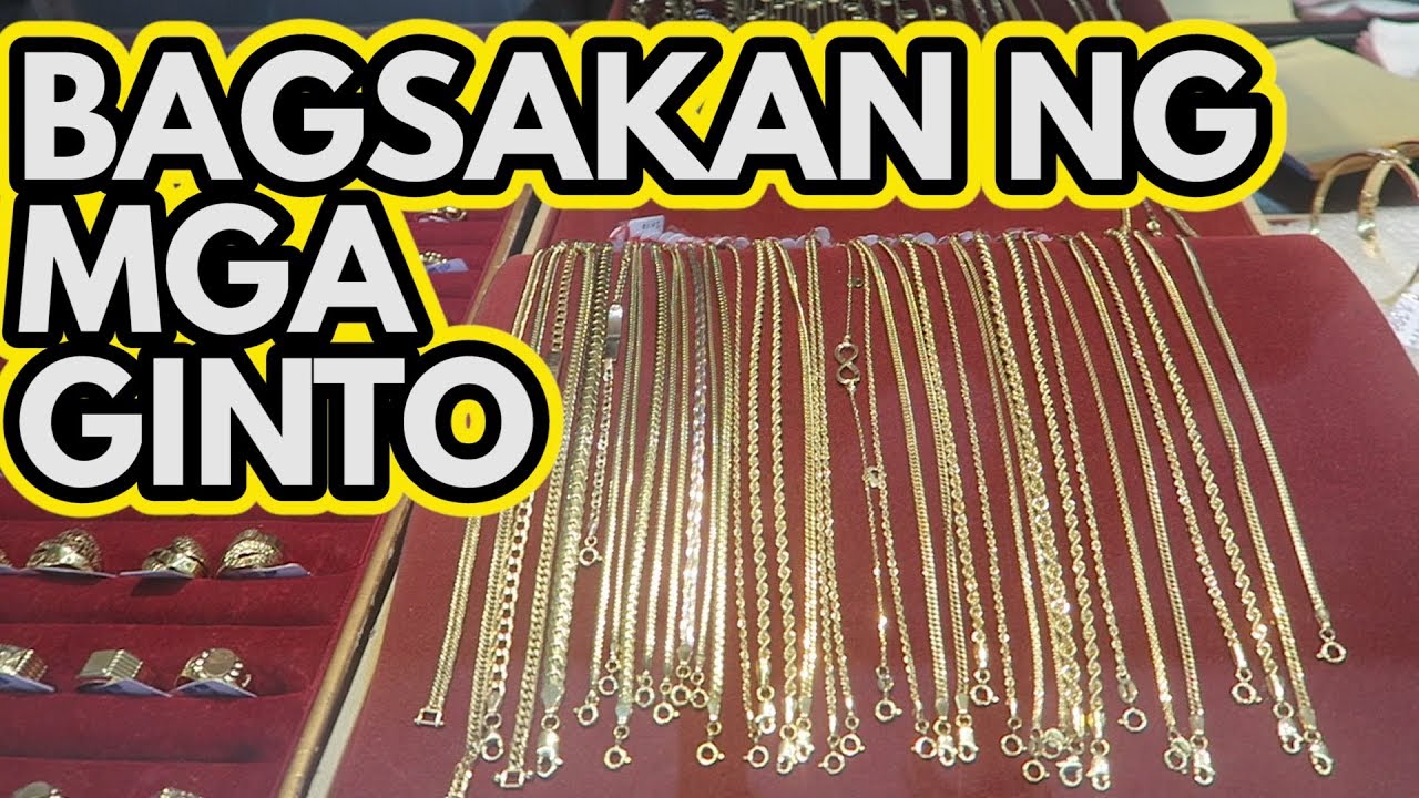BILIHAN NG PINAKA MURA AT LEGIT NA ALAHAS, GINTO, WEDDING RING, ENGAGEMENT RING. LETS GO SA ONGPIN!