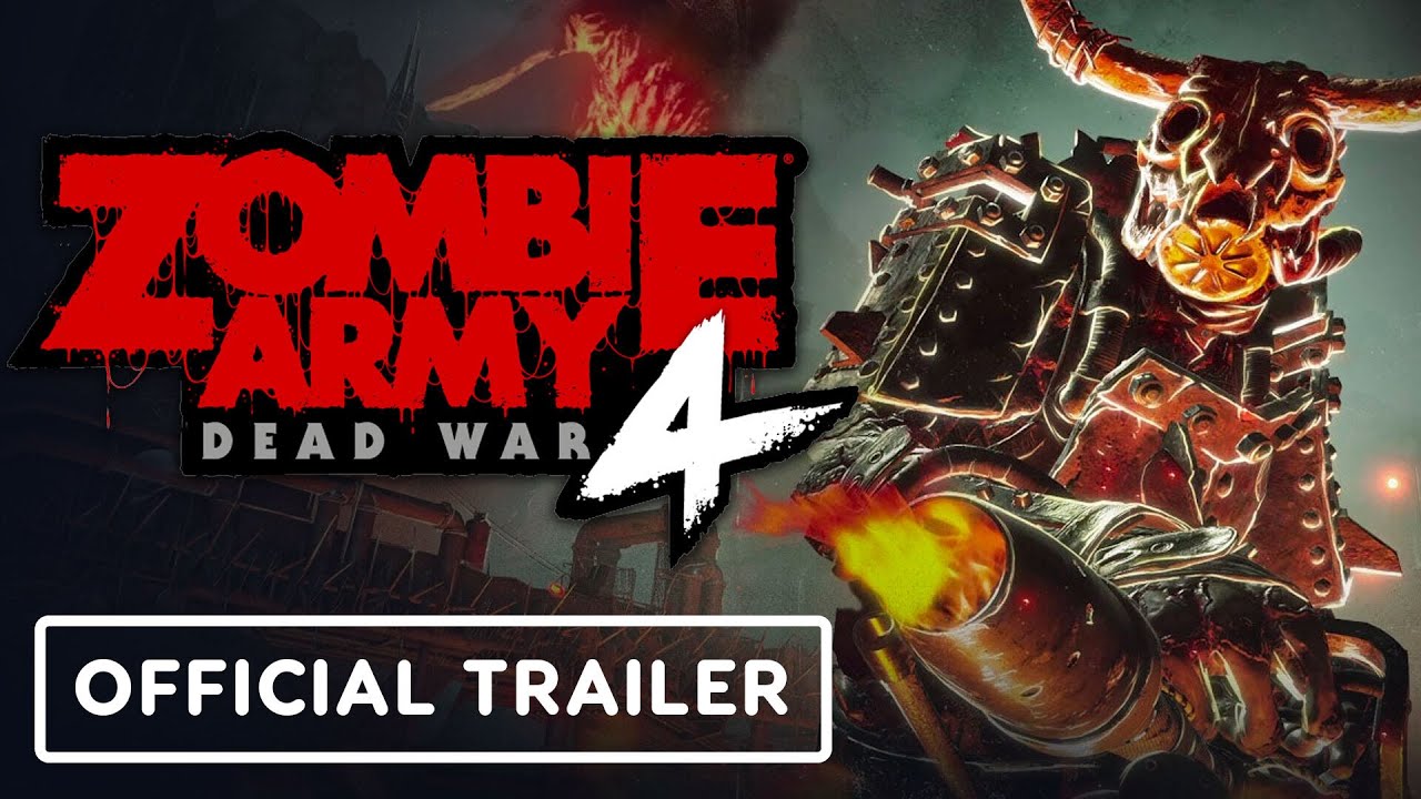 Zombie Army 4: Dead War - Official &lsquo;Hell&rsquo;s Cauldron&rsquo; Map Launch Trailer