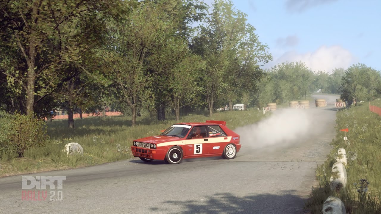 【DiRT RALLY2.0】タイムトライアル・ドイツ BaumholderInnerer Feld-Sprint (umgekehrt)・Lancia Delta HF Integrale