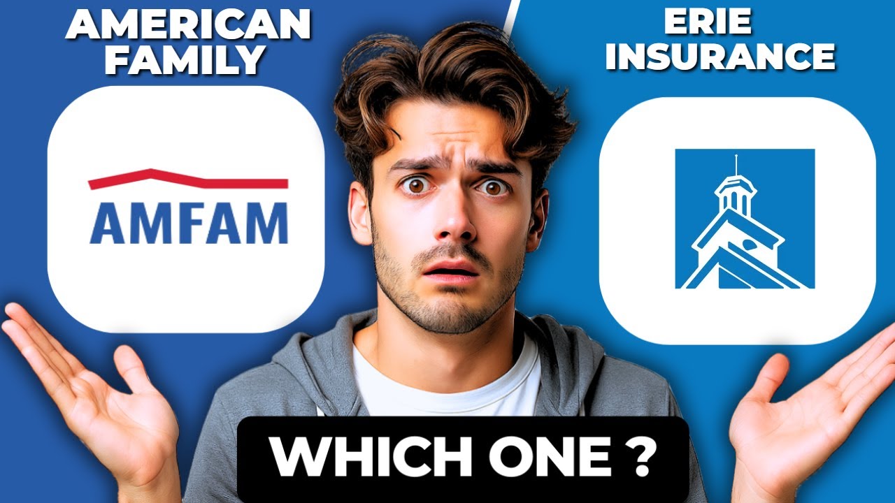 American Family Insurance vs Erie Insurance | Full Comparison 2025