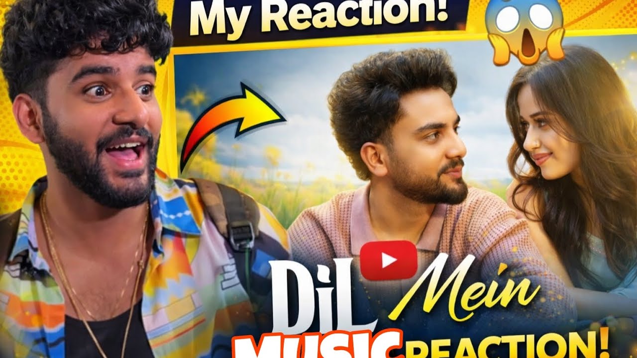 My reaction on Elvish Yadav new song 😱||Tere Dill me #elvisharmy #reactionvideo 