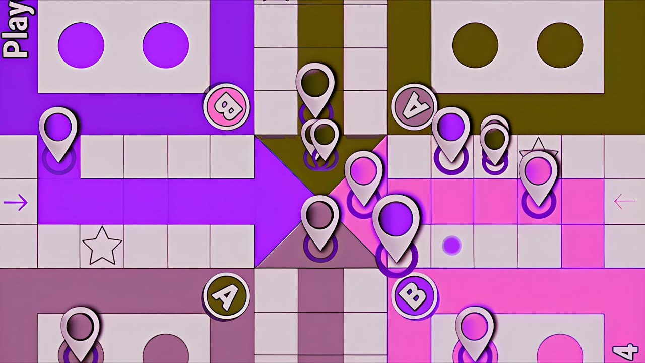 Tricks and Tips Ludo King | How to Win Ludo King | 4 players gameplay | Ludoking #85 #gameplay