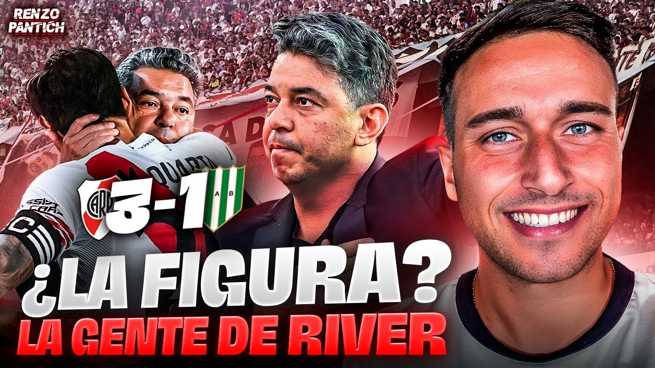GANÓ RIVER 3-1 ANTE BANFIELD Y EL MONUMENTAL HOMENAJEÓ Y PUTEÓ A LOS JUGADORES | REACCIÓN ⚽️💪🏻 