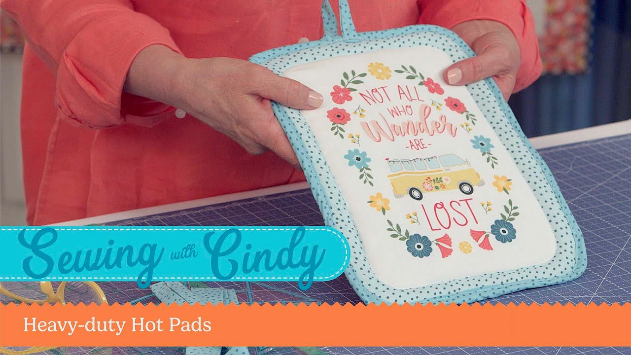 Easy Heavy-duty Hot Pads