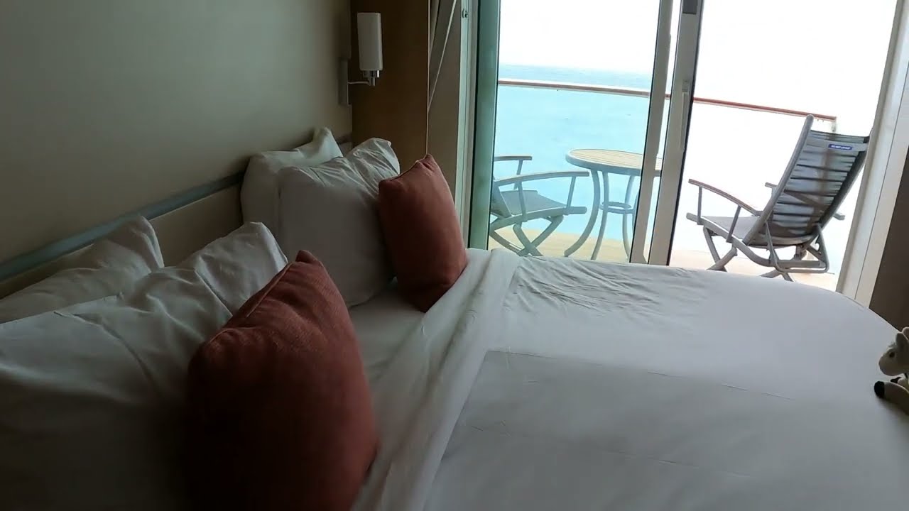 Celebrity Eclipse Veranda Room tour 2024