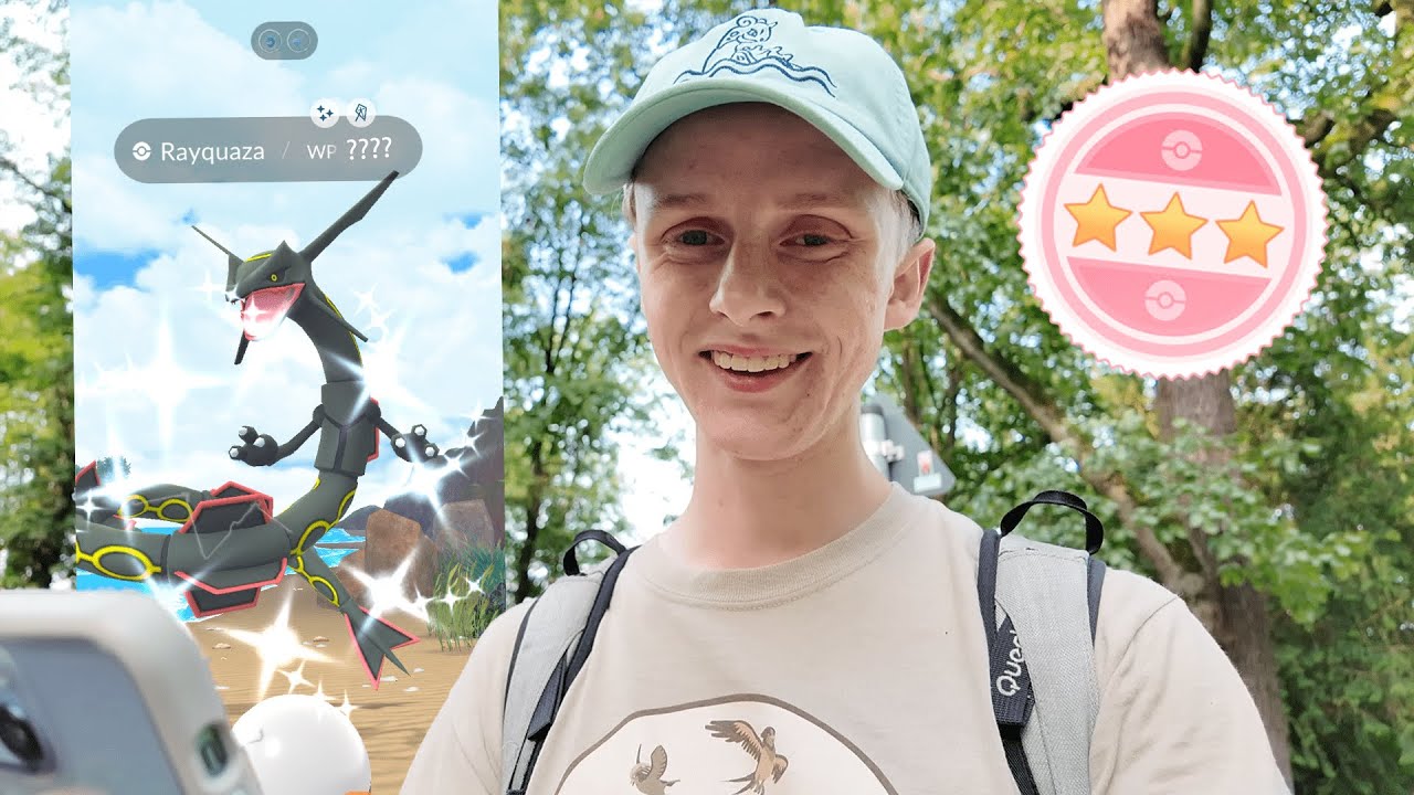 Unfassbares GLÜCK bei MEGA RAYQUAZA RAIDS!