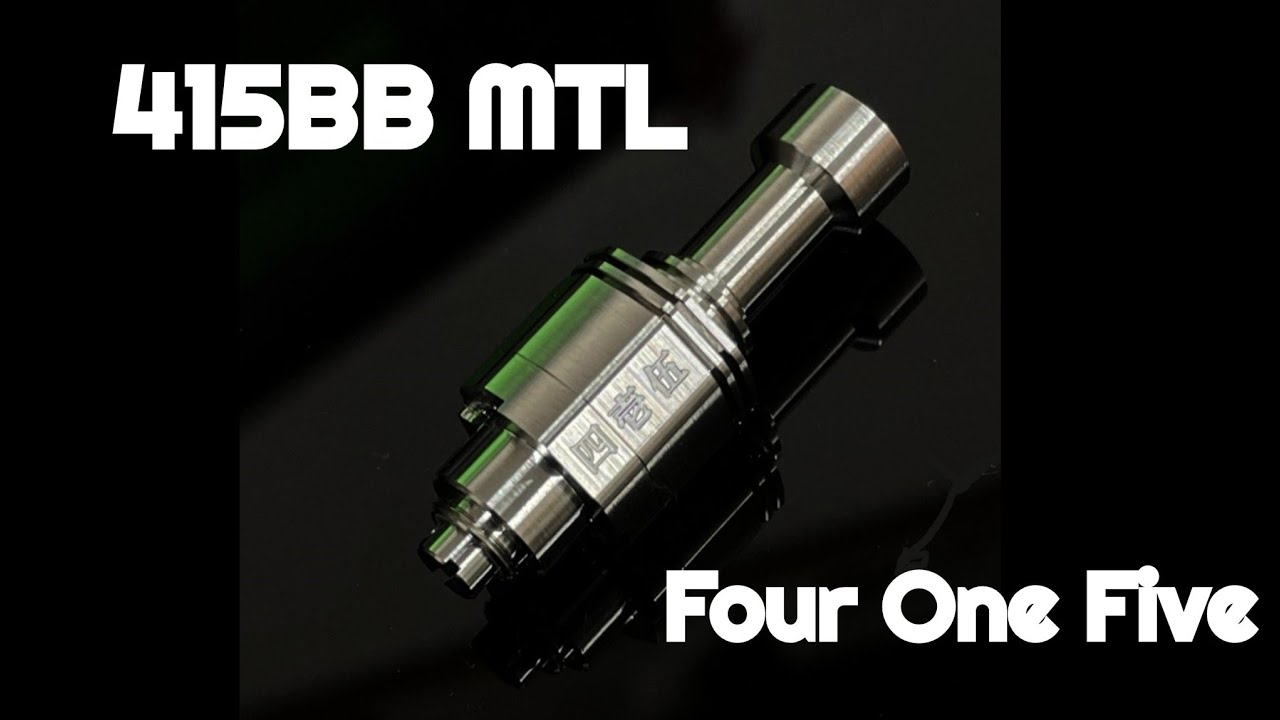 415BB MTL &ndash; Four One Five: Un atom RBA di altissimo livello, ariosit&agrave; tiro migliorabile.