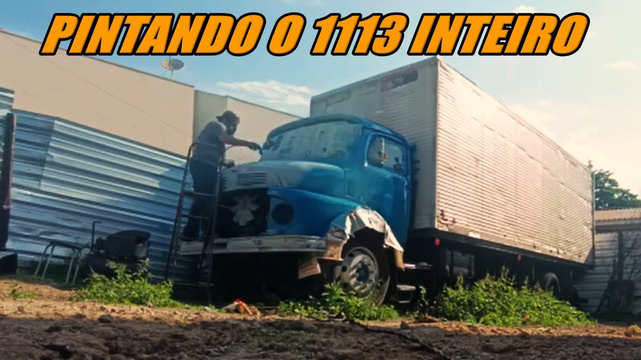 FIZ A MAIOR LOUCURA, MAS PINTEI O 1113 AZUL INTEIRO -- EP 17 (RAPHAEL 94)