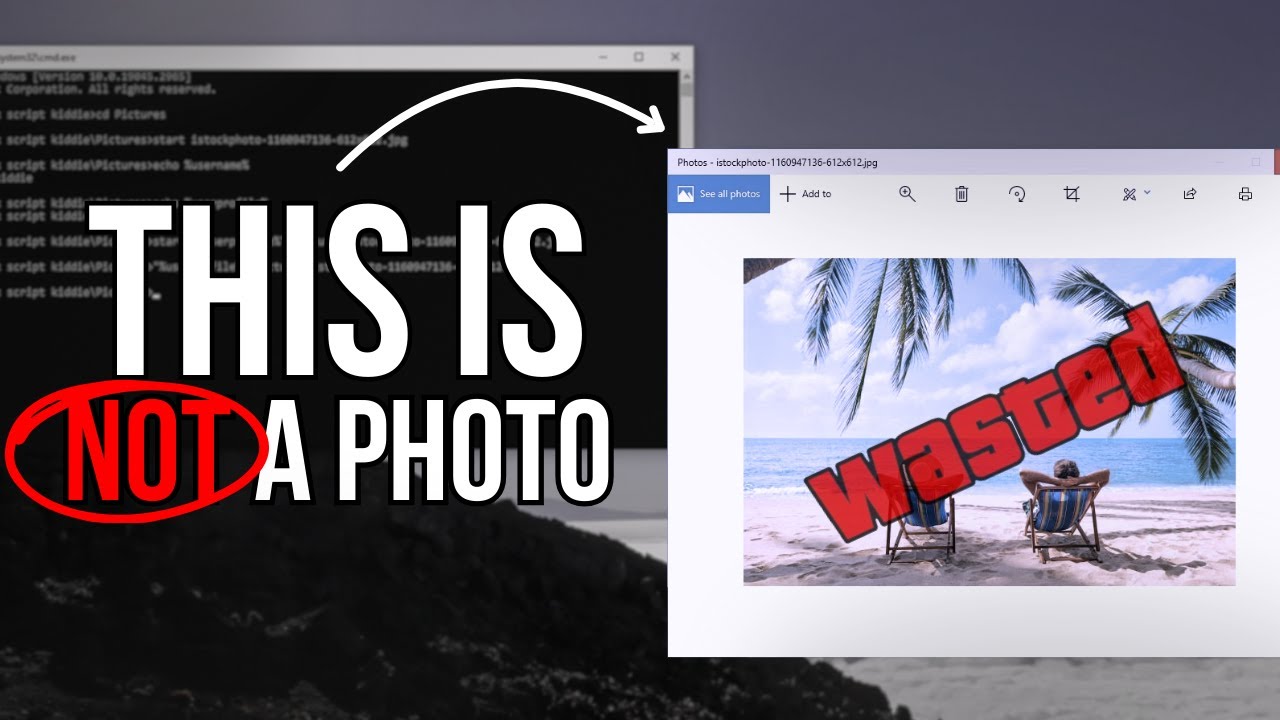 How Hackers Hack Windows With An Image