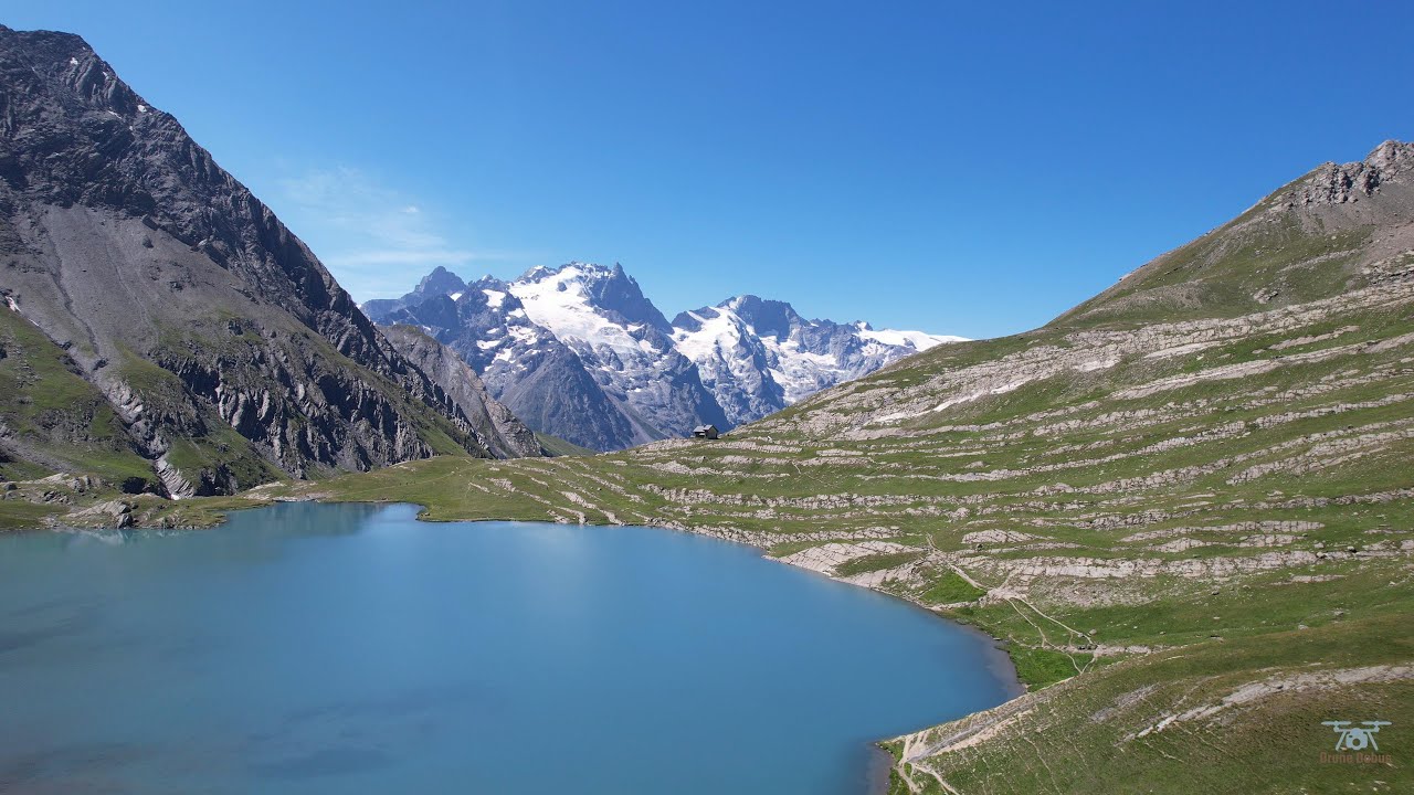 GOLEON et AIGUILLES D'ARVES - DRONE 4K