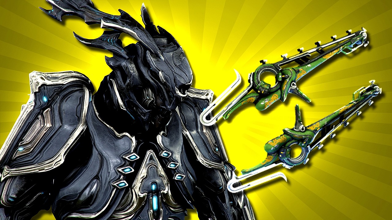 Las Tonkkat son las nuevas mejores tonfas en Warframe