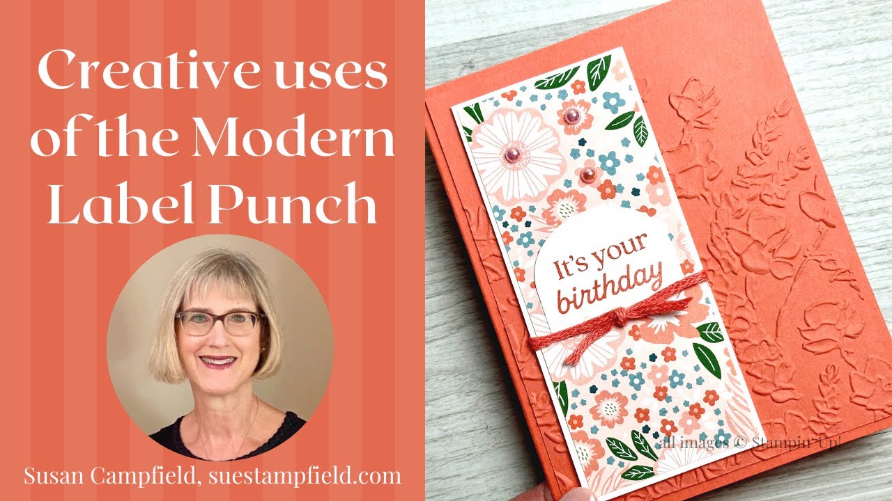 Creative Uses of the Modern Label Punch