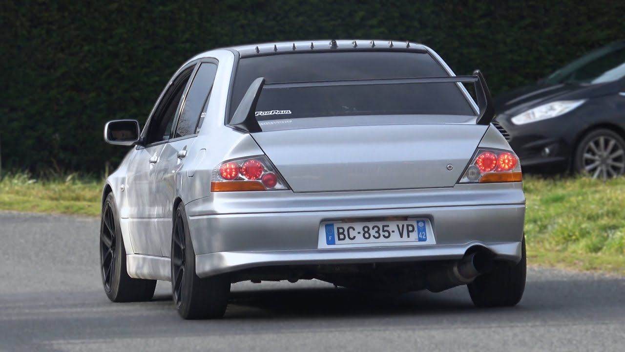Modified Cars leaving a carshow - 700HP GTR R35, Carrera RSR, 540HP Cupra, 370Z, Camaro SS, ...